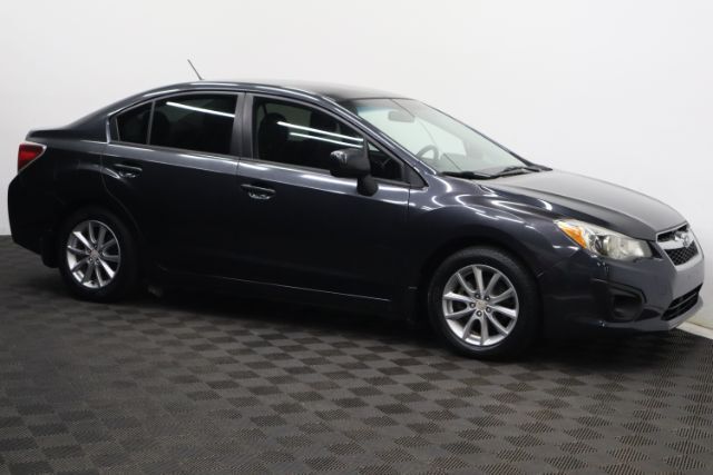 2012 Subaru Impreza Premium 4-Door w/All Weather Package