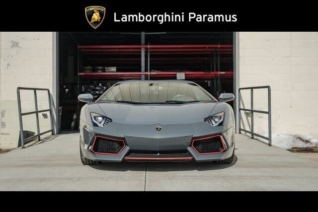 2016 Lamborghini Aventador LP700-4 8372 Miles Grigo Telesto 2D Coupe V12 7-Speed