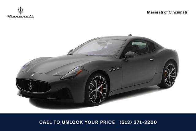 2024 Maserati GranTurismo Modena 0 Miles Grigio Maratea Matte 2dr Car Twin Turbo