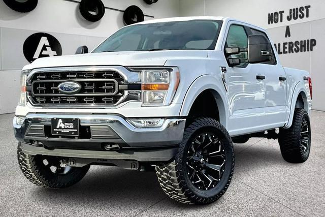 2022 Ford F150 SuperCrew Cab for sale!