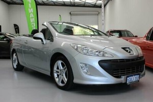 2011 Peugeot 308 CC Allure Turbo Silver 6 Speed Manual Cabriolet | Cars