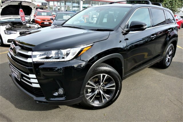 Toyota kluger 2018