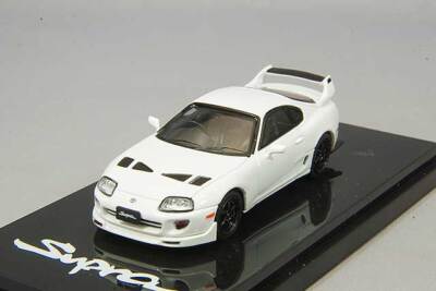 4R-190 ATOZ 1/64 トヨタ Supra A90 JDM ホワイト 1/64 Hobby Japan Toyota SUPRA JZA80 TRD JDM STYLE White