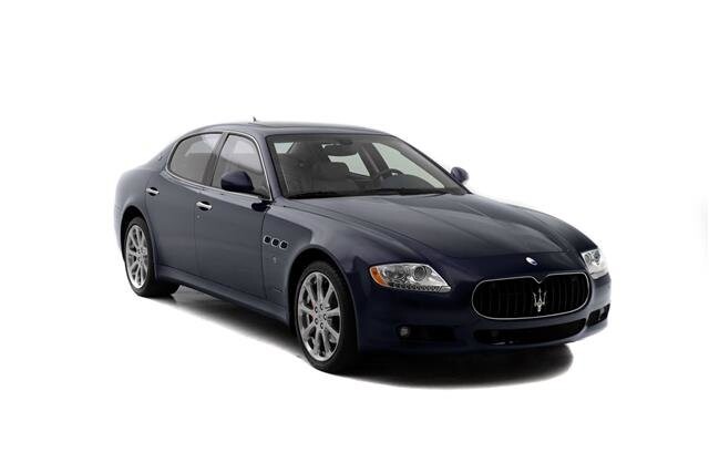 Owner 2009 Maserati Quattroporte  5353 Miles Blu Oceano Metallic 4dr Car Gas V8 4.2L/2