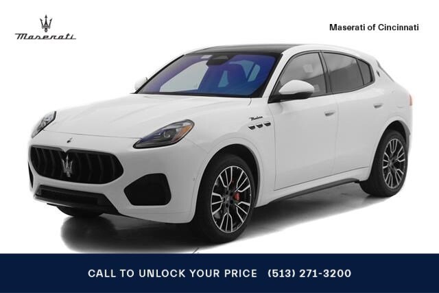 2023 Maserati Grecale Modena 0 Miles Bianco Sport Utility Intercooled Turbo Gas/