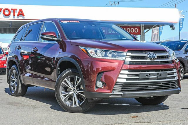 Toyota kluger 2018