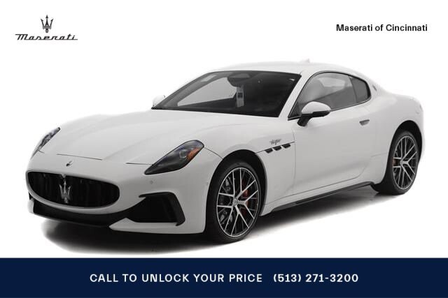 2024 Maserati GranTurismo Trofeo 0 Miles Bianco 2dr Car Twin Turbo Premium Unlea