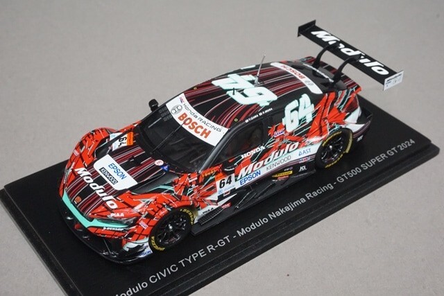 モデューロ シビック CIVIC TYPE R SUPER GT 2024 モデューロ シビック CIVIC TYPE R SUPER GT 2024 ホンダ・レーシング