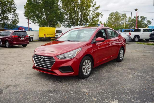 Red Hyundai Accent with 94960 Miles available now!