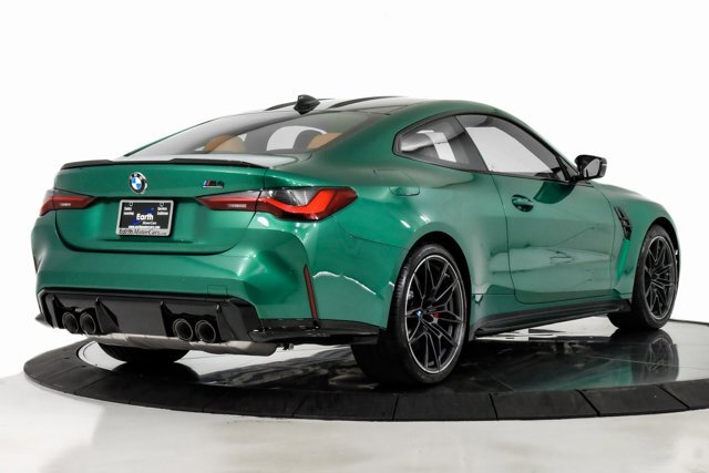 2022 Bmw M4 Competition 95 Miles Isle Of Man Green Metallic 2d Coupe ...