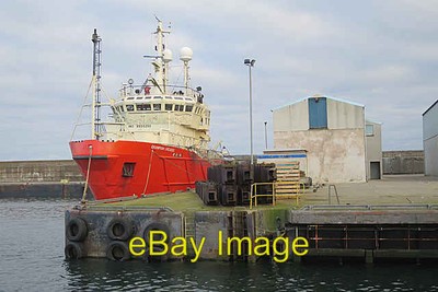 Photo 6x4 Grampian Orcades' at Balaclava Pier Fraserburgh 'Grampian  c2018
