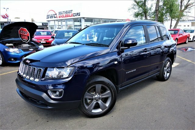 2014 Jeep Compass MK MY15 North CVT Auto Stick Blue 6 ...