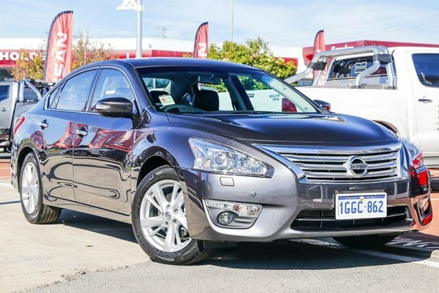Nissan altima l33 рестайлинг