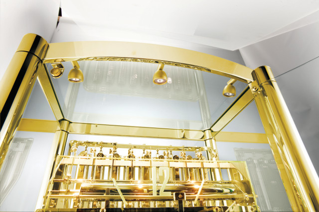 Grandfather Floor Clock 9 TUBES BRASS TUBES EXCLUSIVE