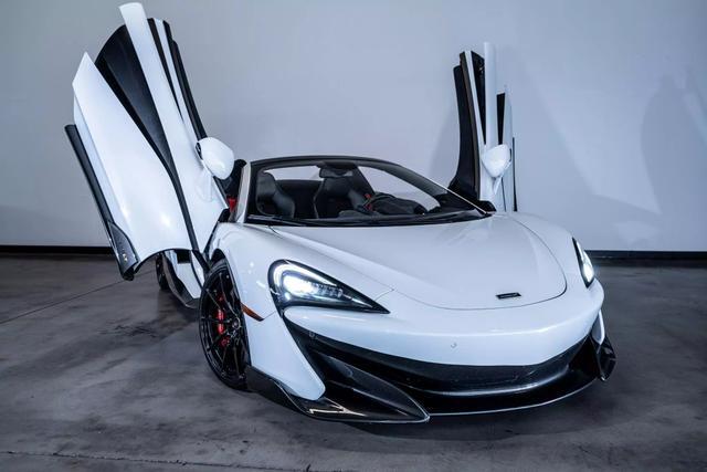 Owner 2020 McLaren 600LT Spider Convertible 2D