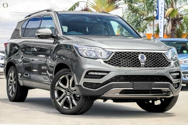 Ssangyong rexton y400