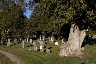 Photo:Cornwall cemetery,Cornwall,Connecticut 9