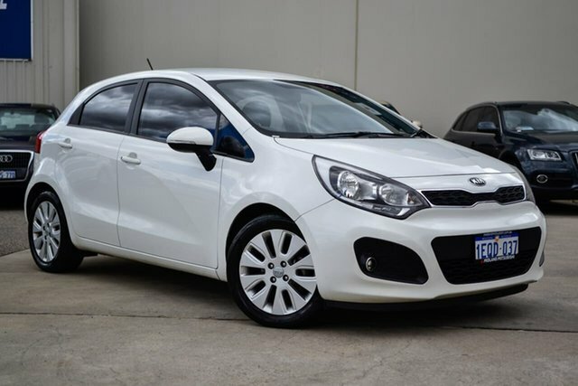 Kia rio white