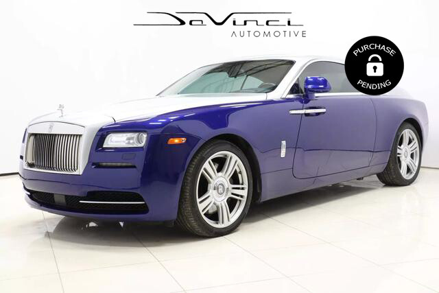 2014 Rolls-Royce Wraith, Salamanca Blue with 34719 Miles available now!