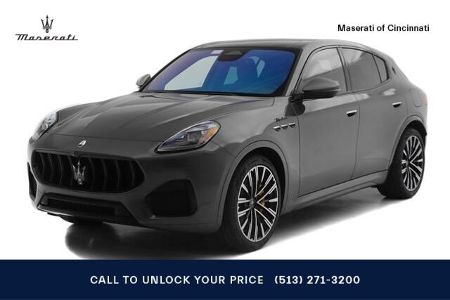 2023 Maserati Grecale Modena 0 Miles Grigio Sport Utility Intercooled Turbo Gas/