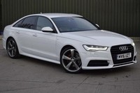 AUDI A6 SALOON 2.0 TDI ultra Black Edition 2016