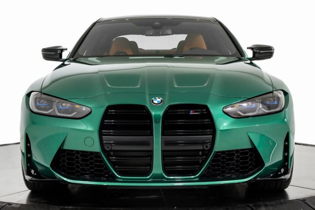 2022 Bmw M4 Competition 95 Miles Isle Of Man Green Metallic 2d Coupe ...