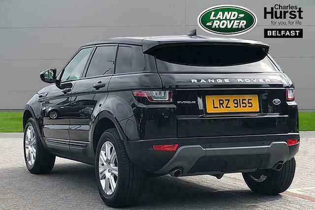 2017 Land Rover Range Rover Evoque 2 0 Td4 Se Tech 5dr Auto Hatchback Diesel Aut In County Antrim Gumtree