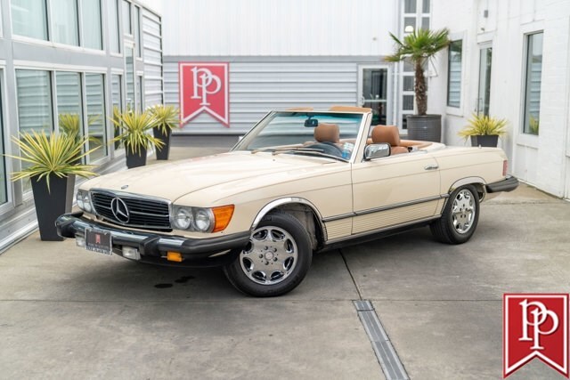 1983 Mercedes-Benz 380SL  52933 Miles Light Ivory