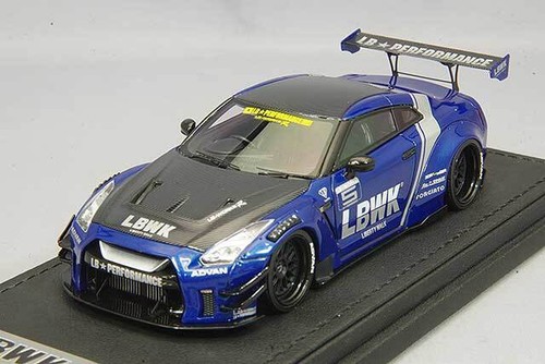 ignition model IG2551 1/43 LB-WORKS Nissan GT-R R35 type 2