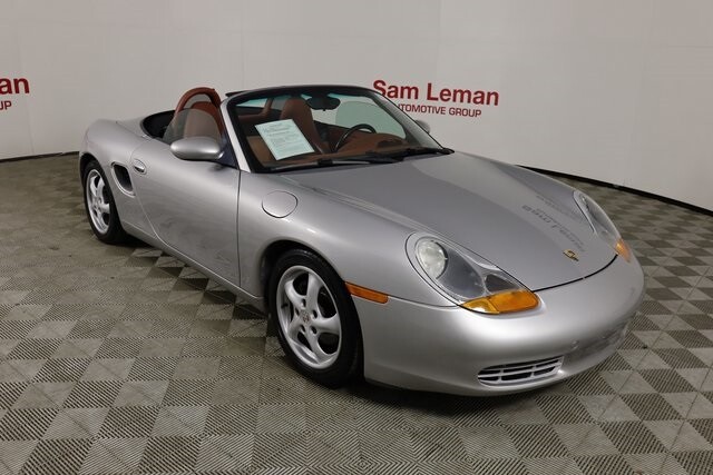 Owner 1999 Porsche Boxster Base 77,058 Miles Arctic Silver Metallic