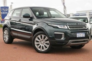 Range rover evoque l538