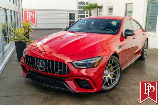 Owner 2019 Mercedes-Benz AMG GT 63 24016 Miles Jupiter Red