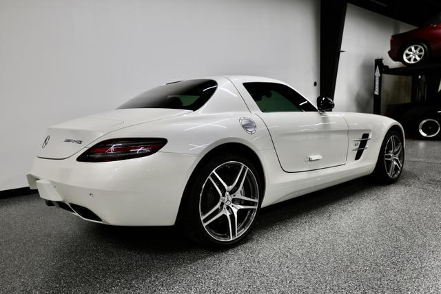 Owner 2011 Mercedes-Benz SLS-Class, Designo Mystic White II with 20734 Miles available