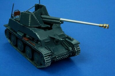 RB Model 48B26 1/48 7.62cm Pak 36(r) Early Model Barrel for Marder III