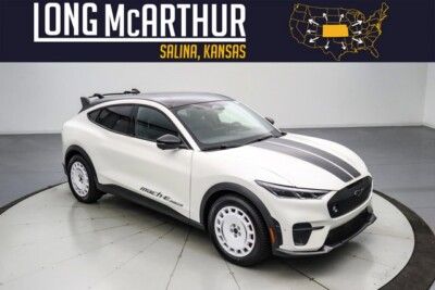 2024 Ford Mustang Mach-E GT Rally AWD Performance Upgrade MSRP $63385 Extended Range 700lb-ft Torque 480 HP 0-60 3.4s MagneRide Rallycross Shocks