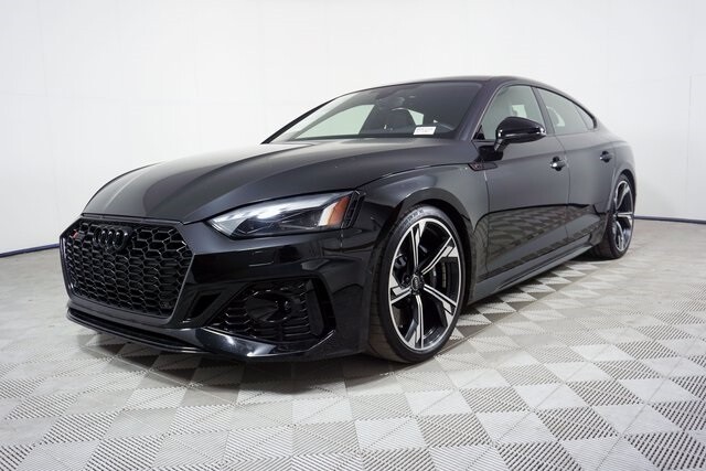 2021 Audi Rs 5 2.9t 24901 Miles Mythos Black Metallic 4d Hatchback 2.0l