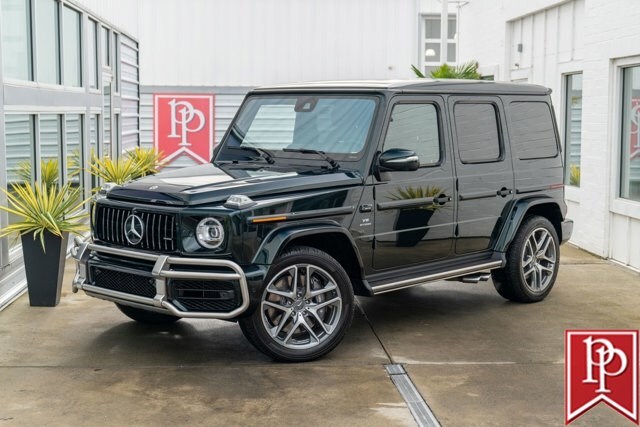 2021 Mercedes-Benz G-Class AMG G 63 37100 Miles G manufaktur Deep Green