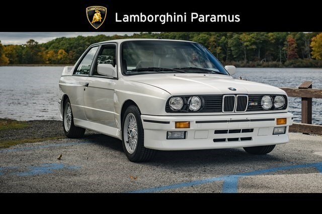 1987 BMW M3  179983 Miles Alpine White 2 Door  Manual