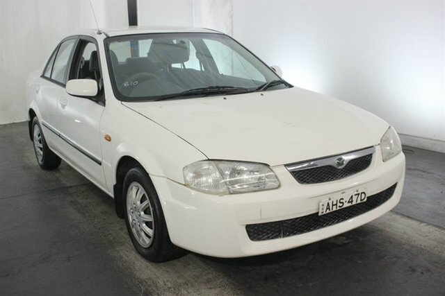 Mazda protege bj