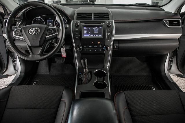 Toyota Camry 2017 For Sale Exterior Color Silver