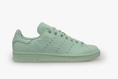 

Женские кроссовки Adidas Stan Smith W AQ6806 бледно-зеленые, Зеленый, adidas Stan Smith