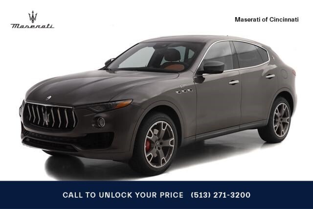 2023 Maserati Levante GT 0 Miles Grigio Maratea Metallic Sport Utility Twin Turb