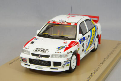 MITSUBISHI LANCER EVO 3 #2 WIN RALLY HONG KONG BEIJING 1995 ERIKSSON PARMANDER S