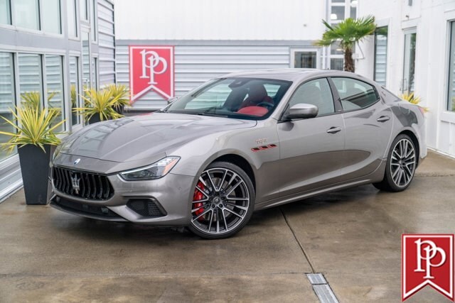 2022 Maserati Ghibli Trofeo 10675 Miles Grigio Metallic