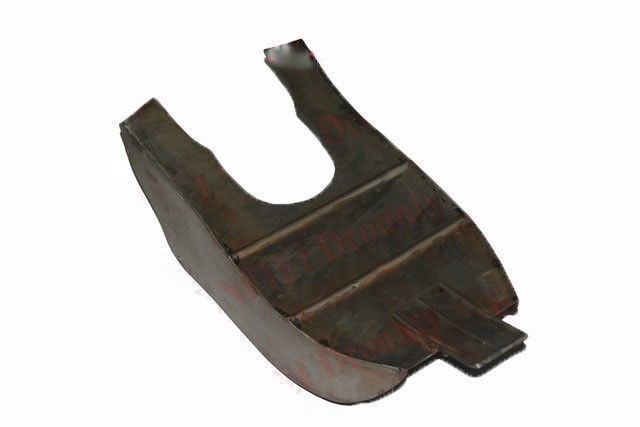 New AJS Matchless Seat Frame Base Plate Bare Metal  