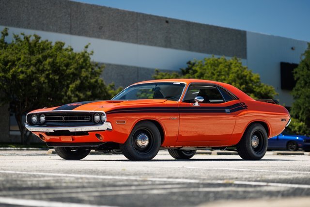 Owner 1971 Dodge Challenger Custom Restomod 11111 Miles Hemi Orange 2D Coupe  Automati