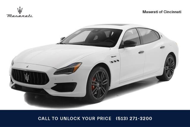 2023 Maserati Quattroporte Modena Q4 0 Miles Bianco 4dr Car Twin Turbo Premium U