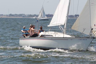 C&C 27 MK V Sailboat Racer Cruiser Sloop Rig 1984