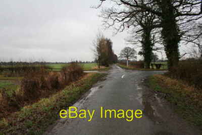 Photo 6x4 Crossroads on Osgodby Common  c2008