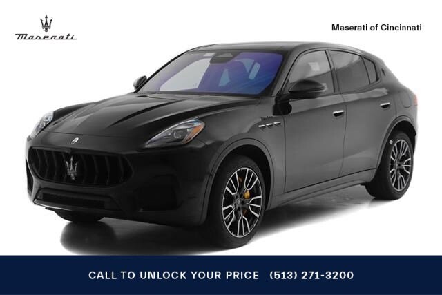 2023 Maserati Grecale Modena 0 Miles Nero Tempesta Metallic Sport Utility Interc